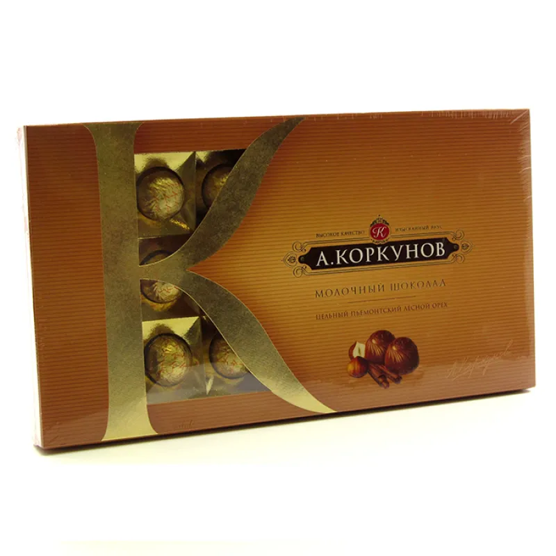 Коробка конфет "Коркунов", доставка Цимлянск